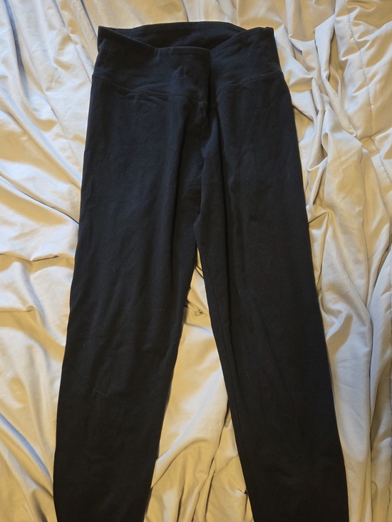 aerie Pants - Black Leggings